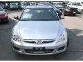 2007 Alabaster Silver Metallic Honda Accord EX-L Sedan  photo #2