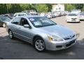 2007 Alabaster Silver Metallic Honda Accord EX-L Sedan  photo #3