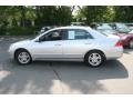 2007 Alabaster Silver Metallic Honda Accord EX-L Sedan  photo #9