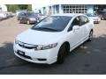 Taffeta White - Civic LX Sedan Photo No. 1