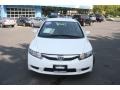 Taffeta White - Civic LX Sedan Photo No. 2