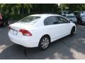 Taffeta White - Civic LX Sedan Photo No. 5