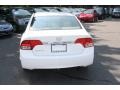 Taffeta White - Civic LX Sedan Photo No. 6