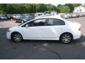 Taffeta White - Civic LX Sedan Photo No. 9