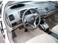 Taffeta White - Civic LX Sedan Photo No. 11