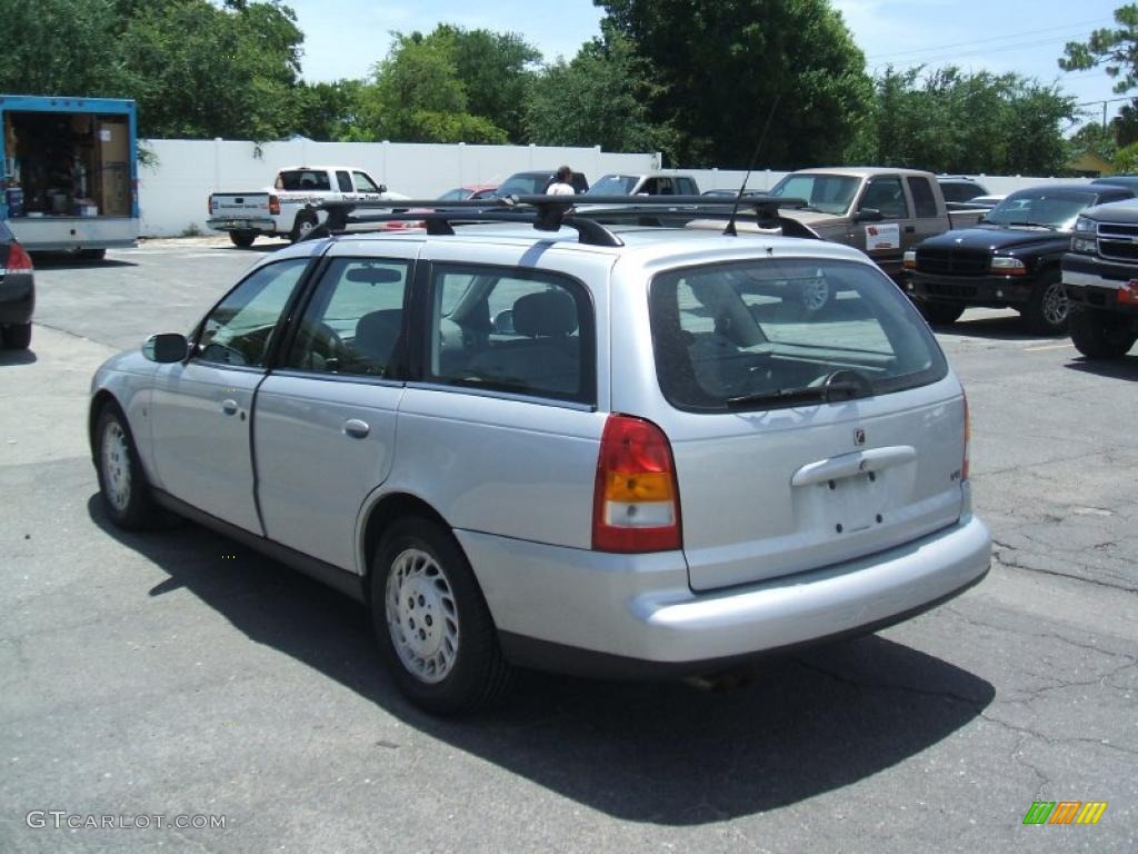 2001 L Series LW300 Wagon - Bright Silver / Gray photo #4