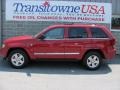 2006 Inferno Red Crystal Pearl Jeep Grand Cherokee Limited 4x4  photo #12