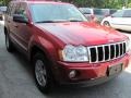 2006 Inferno Red Crystal Pearl Jeep Grand Cherokee Limited 4x4  photo #15