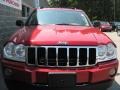 2006 Inferno Red Crystal Pearl Jeep Grand Cherokee Limited 4x4  photo #16