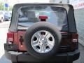 2007 Red Rock Crystal Pearl Jeep Wrangler X 4x4  photo #15
