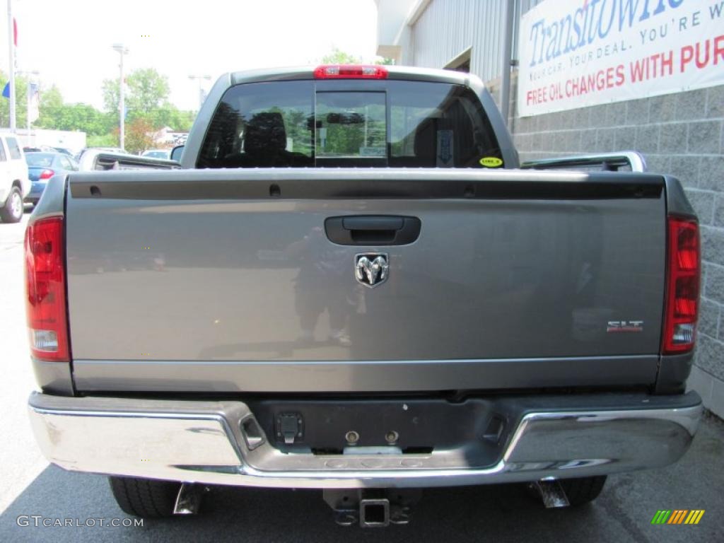 2006 Ram 1500 SLT TRX Regular Cab 4x4 - Mineral Gray Metallic / Medium Slate Gray photo #15