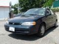 1999 Dark Emerald Pearl Toyota Corolla LE  photo #3