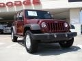 Red Rock Crystal Pearl - Wrangler Unlimited Sport 4x4 Photo No. 1