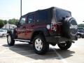 Red Rock Crystal Pearl - Wrangler Unlimited Sport 4x4 Photo No. 5