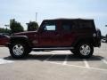 Red Rock Crystal Pearl - Wrangler Unlimited Sport 4x4 Photo No. 6