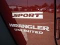 Red Rock Crystal Pearl - Wrangler Unlimited Sport 4x4 Photo No. 18