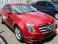 Crystal Red - CTS Sedan Photo No. 1