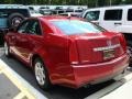 Crystal Red - CTS Sedan Photo No. 2