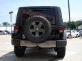 2010 Black Jeep Wrangler Unlimited Mountain Edition 4x4  photo #4