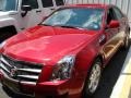 Crystal Red - CTS Sedan Photo No. 6