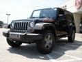 Black - Wrangler Unlimited Mountain Edition 4x4 Photo No. 7