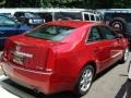 Crystal Red - CTS Sedan Photo No. 9