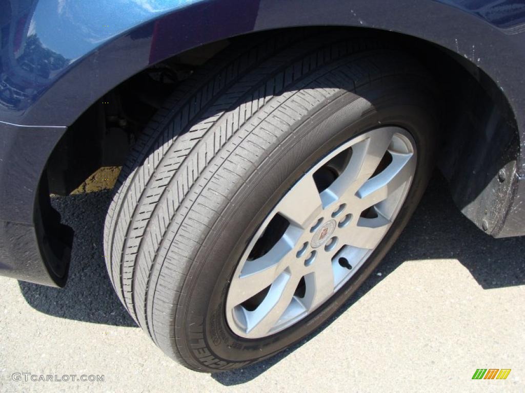 2008 SRX 4 V6 AWD - Blue Chip / Light Gray/Ebony photo #13