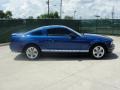 2008 Vista Blue Metallic Ford Mustang V6 Deluxe Coupe  photo #2