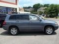 2007 Bluestone Metallic Toyota Highlander Hybrid 4WD  photo #4