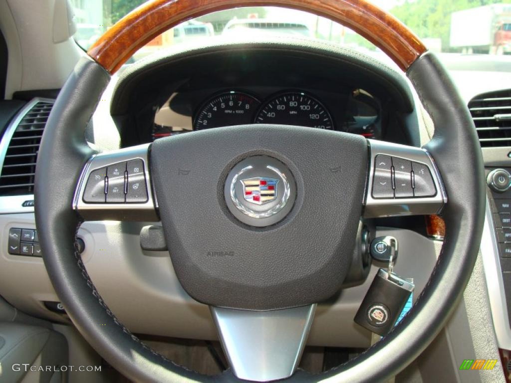 2008 SRX 4 V6 AWD - Blue Chip / Light Gray/Ebony photo #22