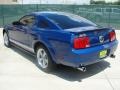 2008 Vista Blue Metallic Ford Mustang V6 Deluxe Coupe  photo #5