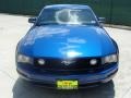 2008 Vista Blue Metallic Ford Mustang V6 Deluxe Coupe  photo #8