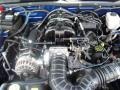 2008 Vista Blue Metallic Ford Mustang V6 Deluxe Coupe  photo #24