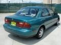 1996 Sparkle Green Mica Mazda Protege LX  photo #3