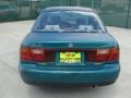1996 Sparkle Green Mica Mazda Protege LX  photo #4
