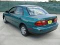1996 Sparkle Green Mica Mazda Protege LX  photo #5