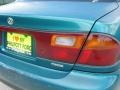 1996 Sparkle Green Mica Mazda Protege LX  photo #15