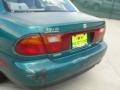 1996 Sparkle Green Mica Mazda Protege LX  photo #17
