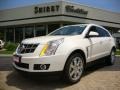 2010 Platinum Ice Tricoat Cadillac SRX 4 V6 AWD  photo #1