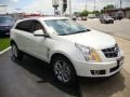 2010 Platinum Ice Tricoat Cadillac SRX 4 V6 AWD  photo #3
