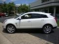 2010 Platinum Ice Tricoat Cadillac SRX 4 V6 AWD  photo #7