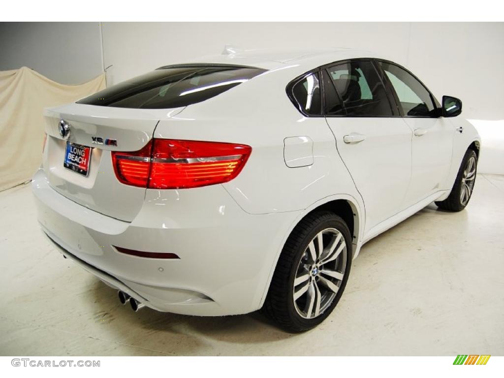 2011 X6 M M xDrive - Alpine White / Black Merino Leather photo #6