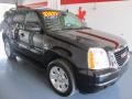 2008 Onyx Black GMC Yukon SLT  photo #1