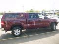 2004 Dark Toreador Red Metallic Ford F150 XLT SuperCrew 4x4  photo #5