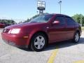 Canyon Red Metallic 2000 Volkswagen Jetta GLS TDI Sedan