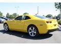 2010 Rally Yellow Chevrolet Camaro LT/RS Coupe  photo #4