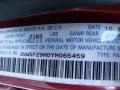 Canyon Red Metallic - Jetta GLS TDI Sedan Photo No. 21
