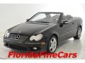 2005 Black Mercedes-Benz CLK 500 Cabriolet  photo #1