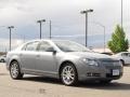 Golden Pewter Metallic 2009 Chevrolet Malibu LTZ Sedan Exterior