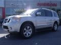 Silver Lightning Metallic - Armada Titanium 4WD Photo No. 1